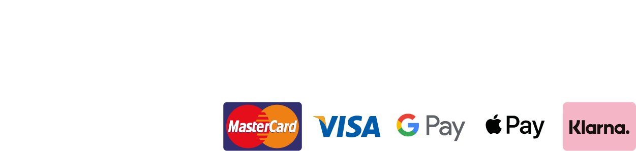 Payment logos Black Background