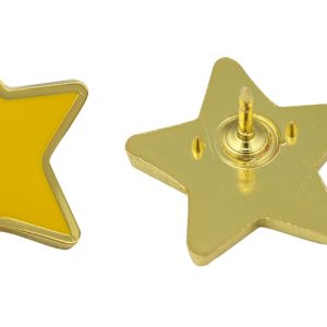 Yellow Enamelled Star
